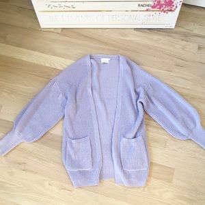 Chunky Cardigan!